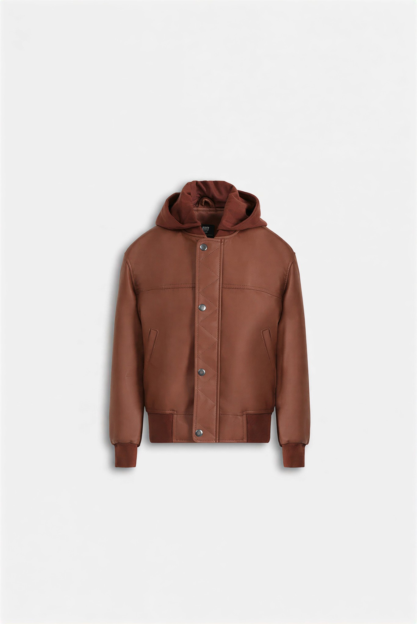 Стёганый бомбер